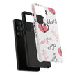 Samsung Galaxy S25 Ultra Tough Case - Love U
