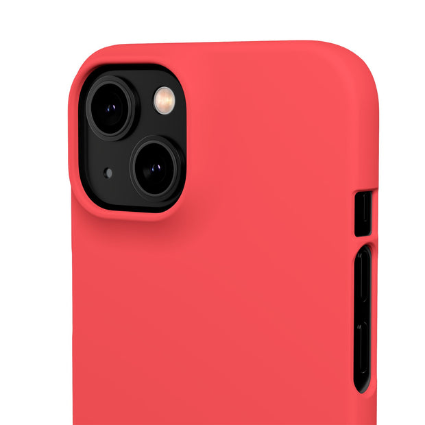 iPhone 14 Slim Case - Fushchia