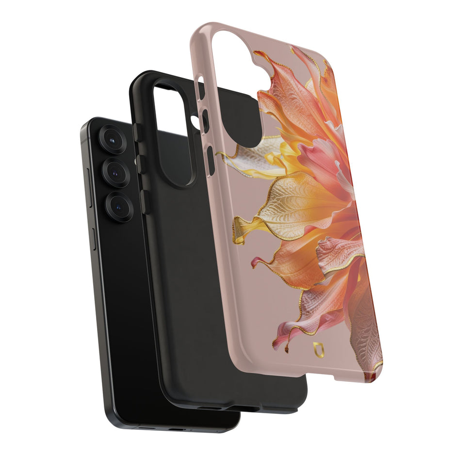 Samsung Galaxy S25 Series Tough Case - Ember Bloom