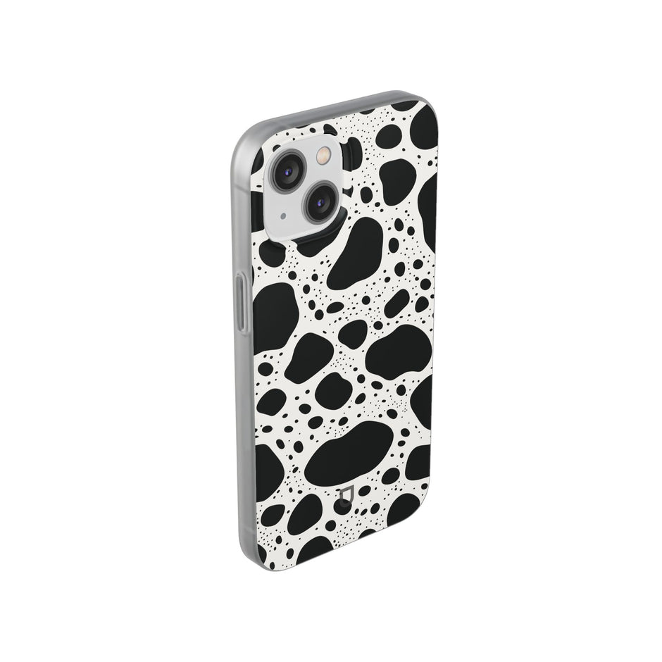 iPhone 14 Flexi Case - Dalmatian