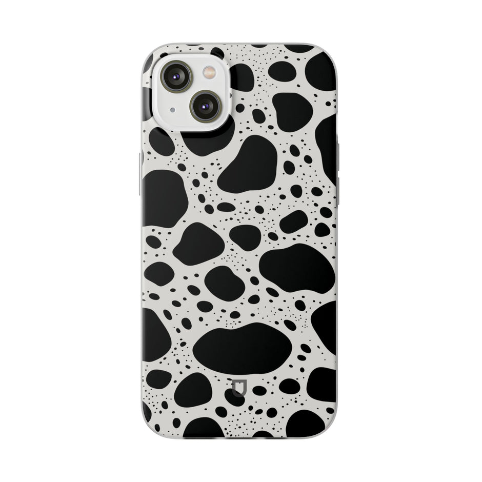 iPhone 14 Plus Flexi Case - Dalmatian