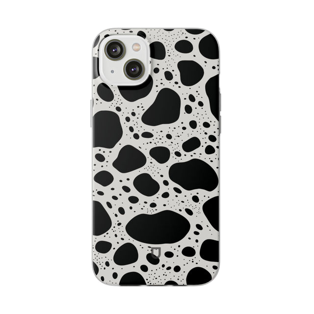 iPhone 14 Plus Flexi Case - Dalmatian