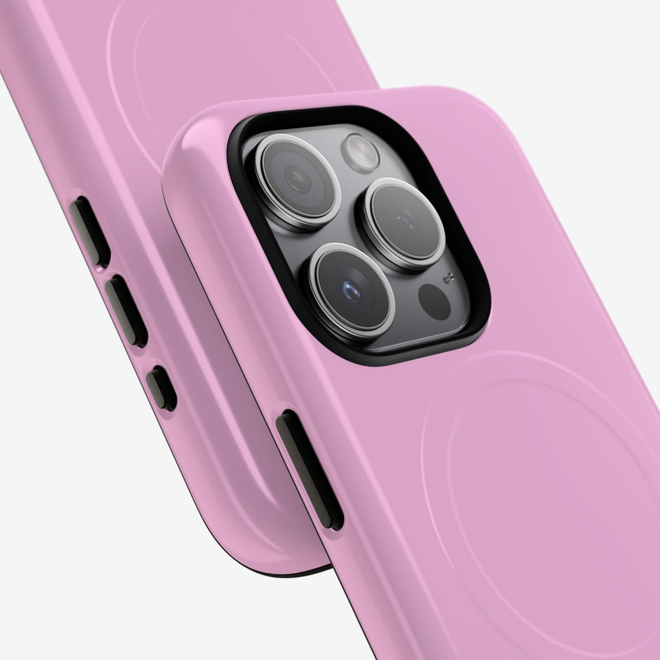 iPhone 15 Pro MagSafe Tough Case - Pink