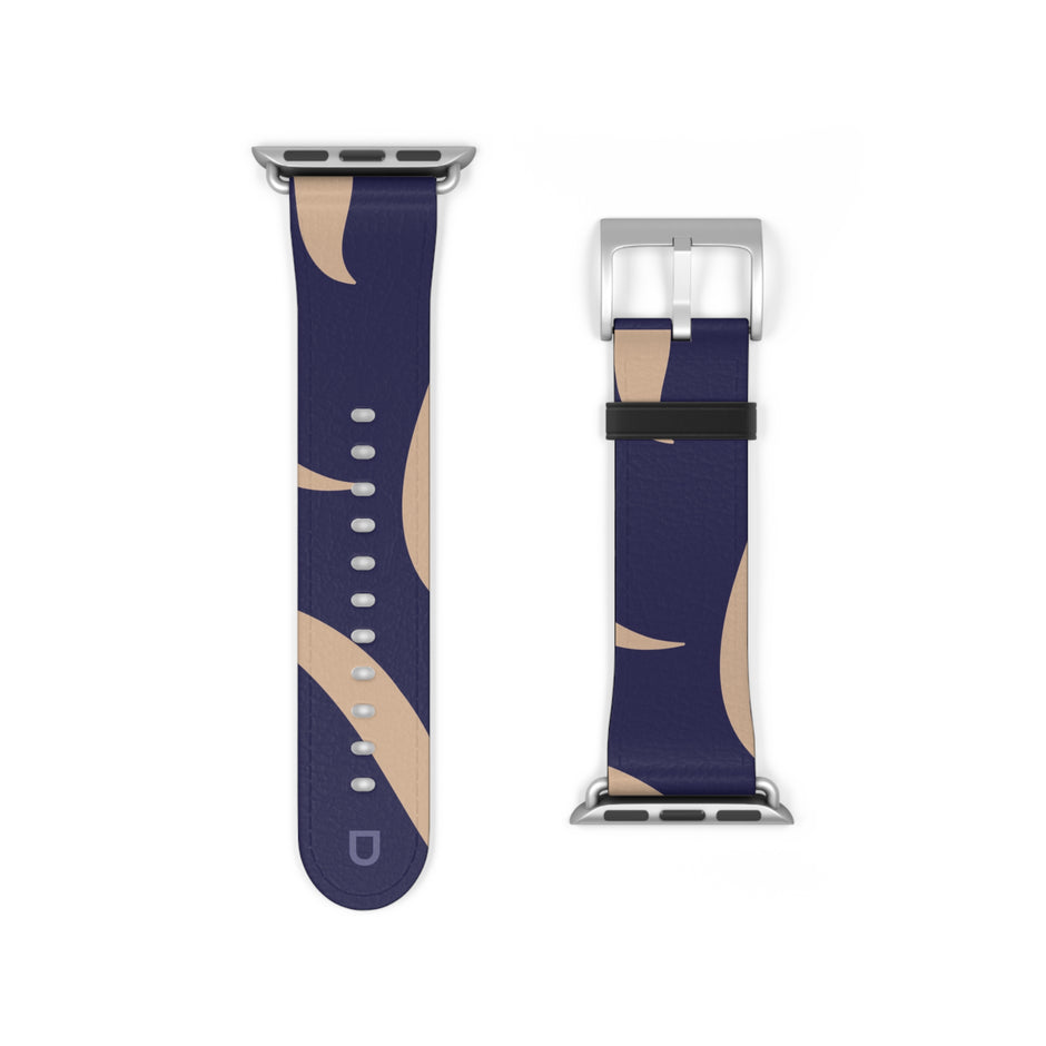 Apple Watch Series Bands - Aura Swirl  Midnight Dune