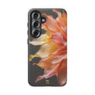 Samsung Galaxy S25 Series Tough Case - Ember Bloom Black