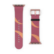 Apple Watch Series Bands 38-41 mm 42-45 mm - Rose Wine