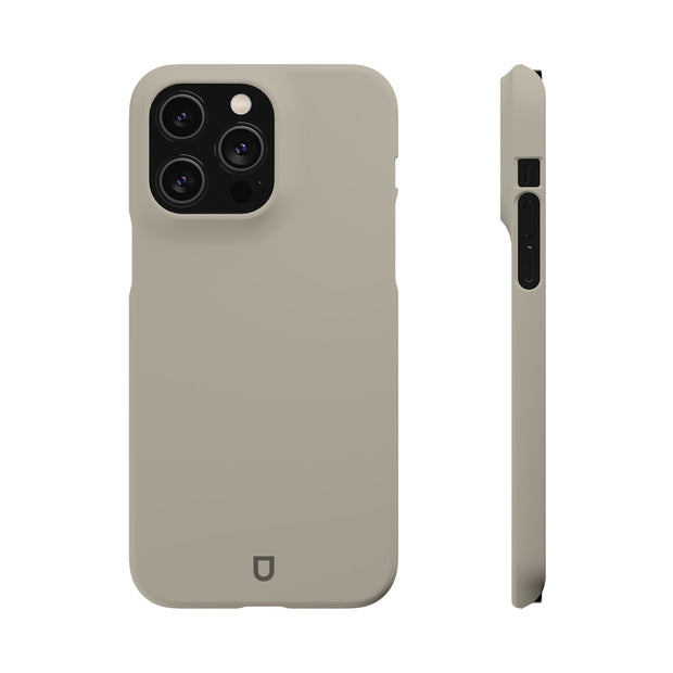 iPhone 14 Pro Max Slim Case - Khaki Beige