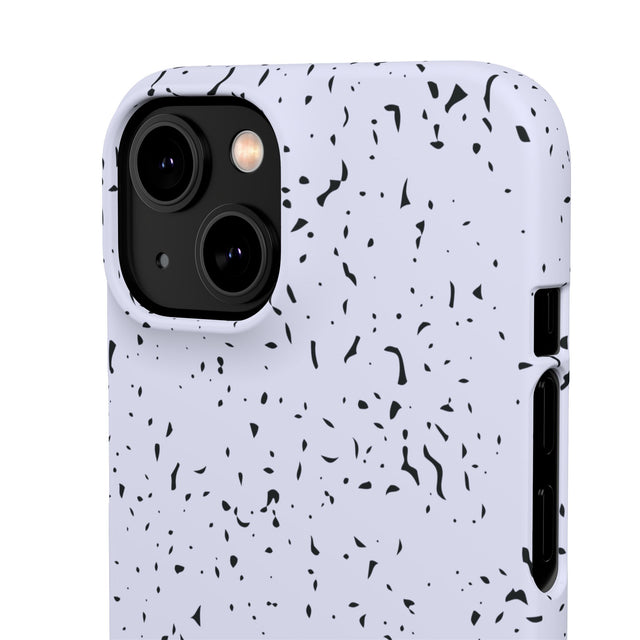 iPhone 14 Slim Case - Flake Lavender