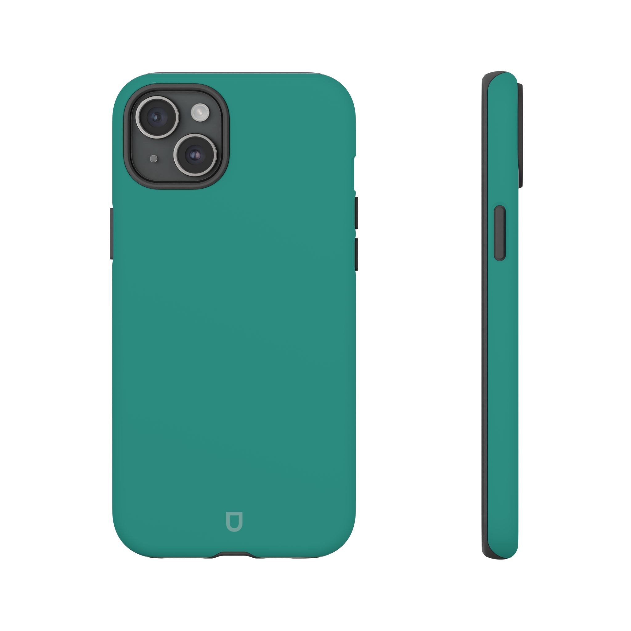 iPhone 15 Plus Tough Case - Persian green