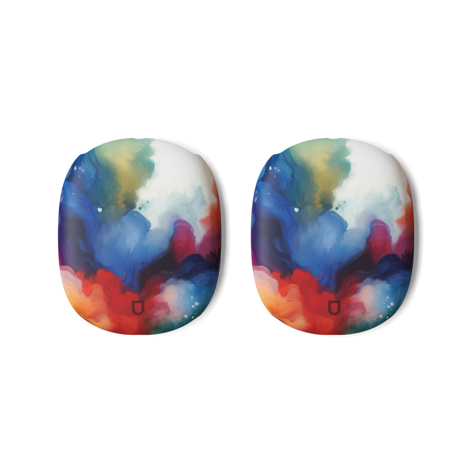 AirPod Max Case — Abstract Rainbow