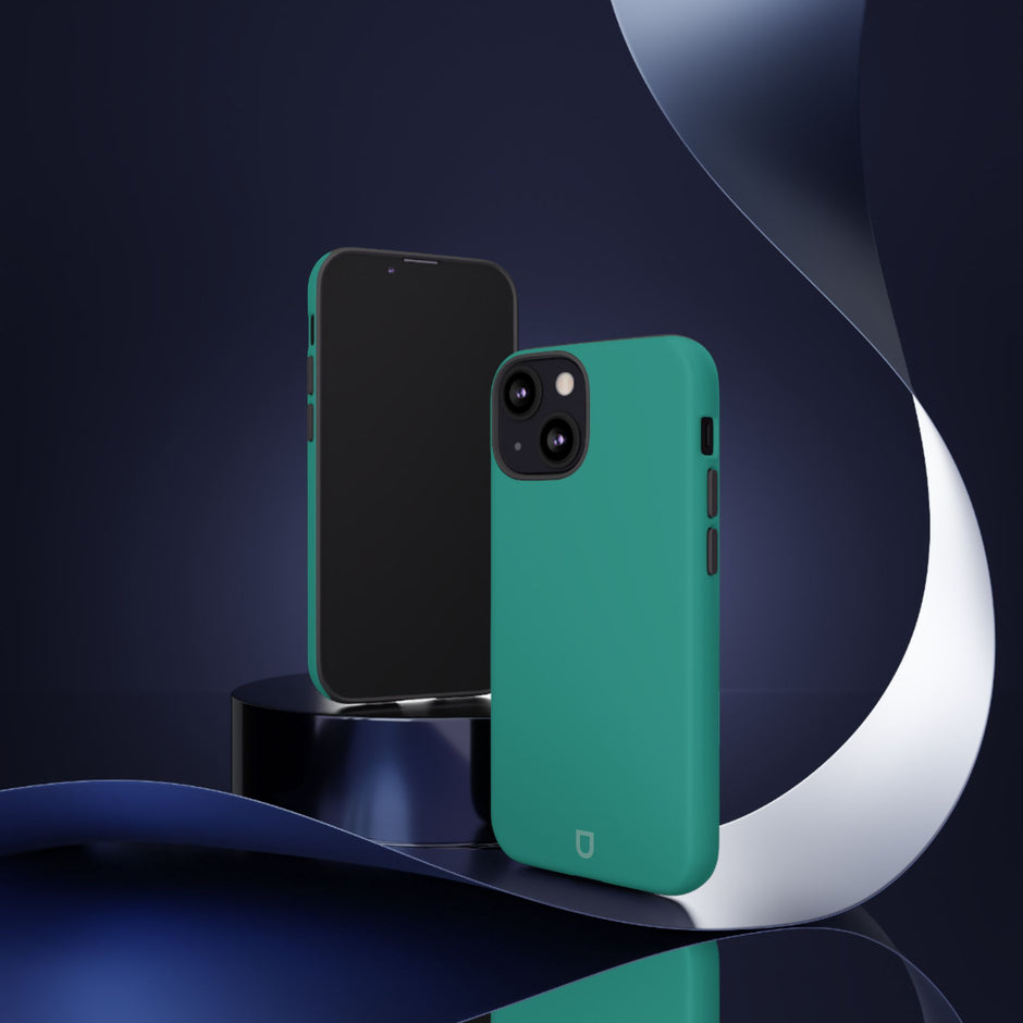 iPhone 13 Mini Tough Case - Persian green