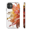 iPhone 11 Tough Case - Ember Bloom White