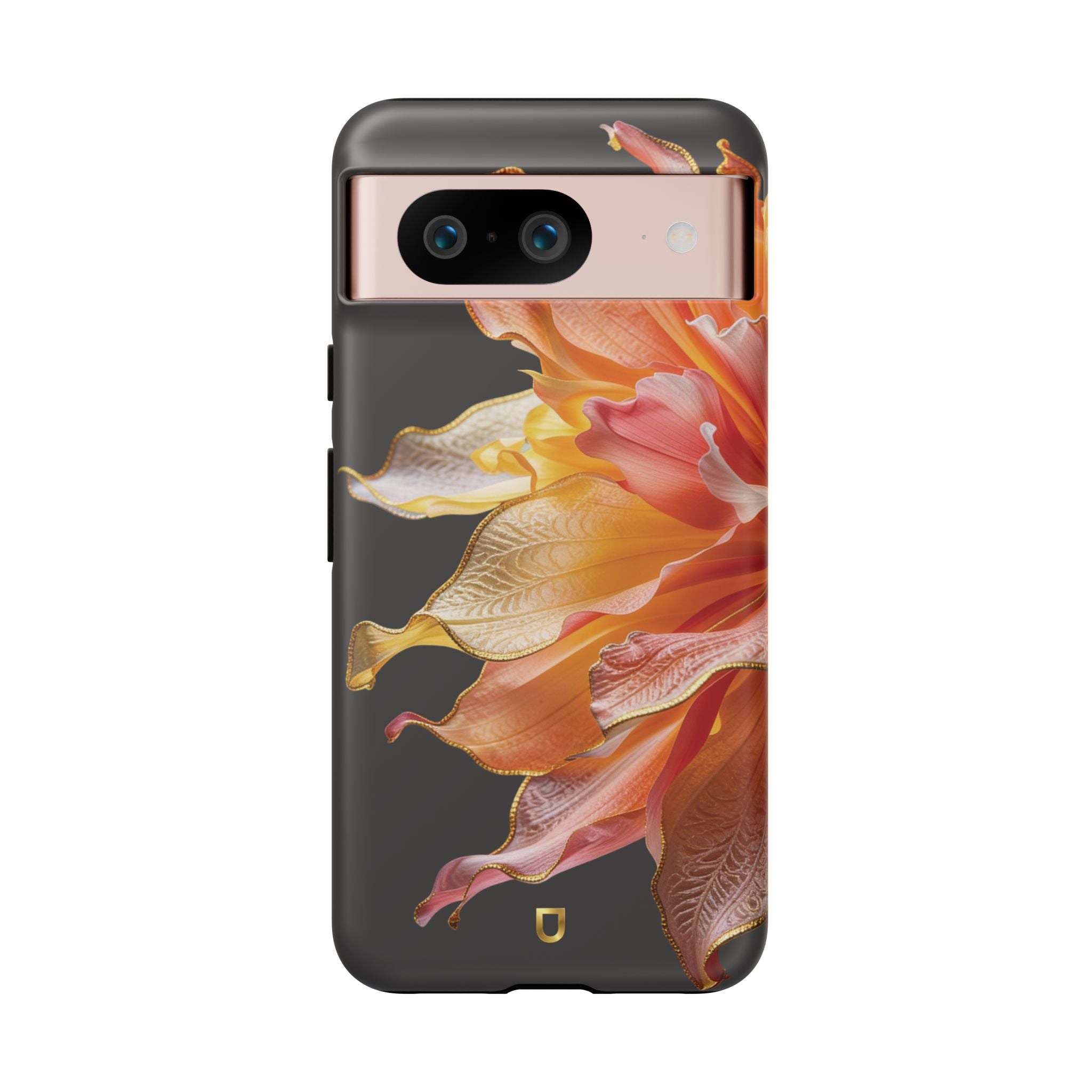 Google Pixel 8 Series Tough Case - Ember Bloom Black