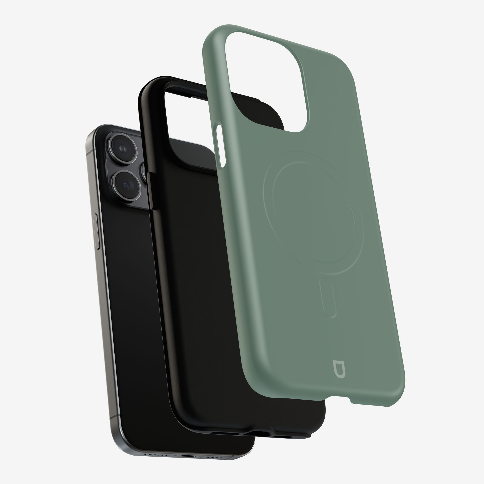 iPhone 15 Pro Max MagSafe Tough Case - Deep Teal