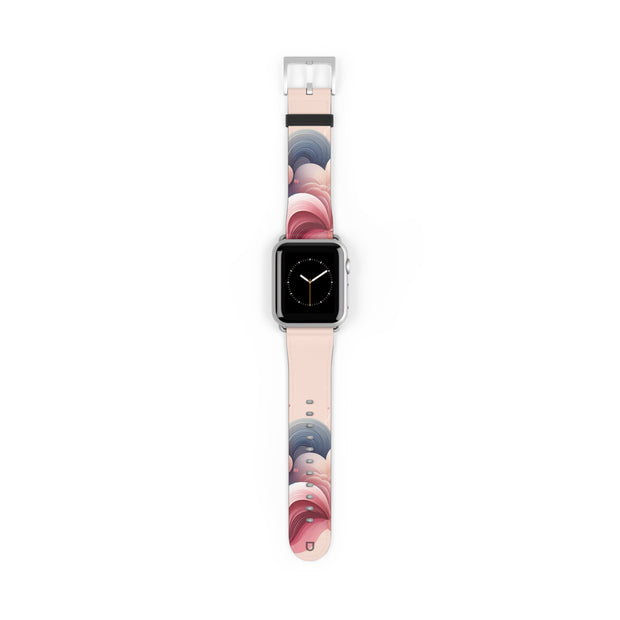 Apple Watch Series Bands 38-41 mm 42-45 mm - Blushing Waves