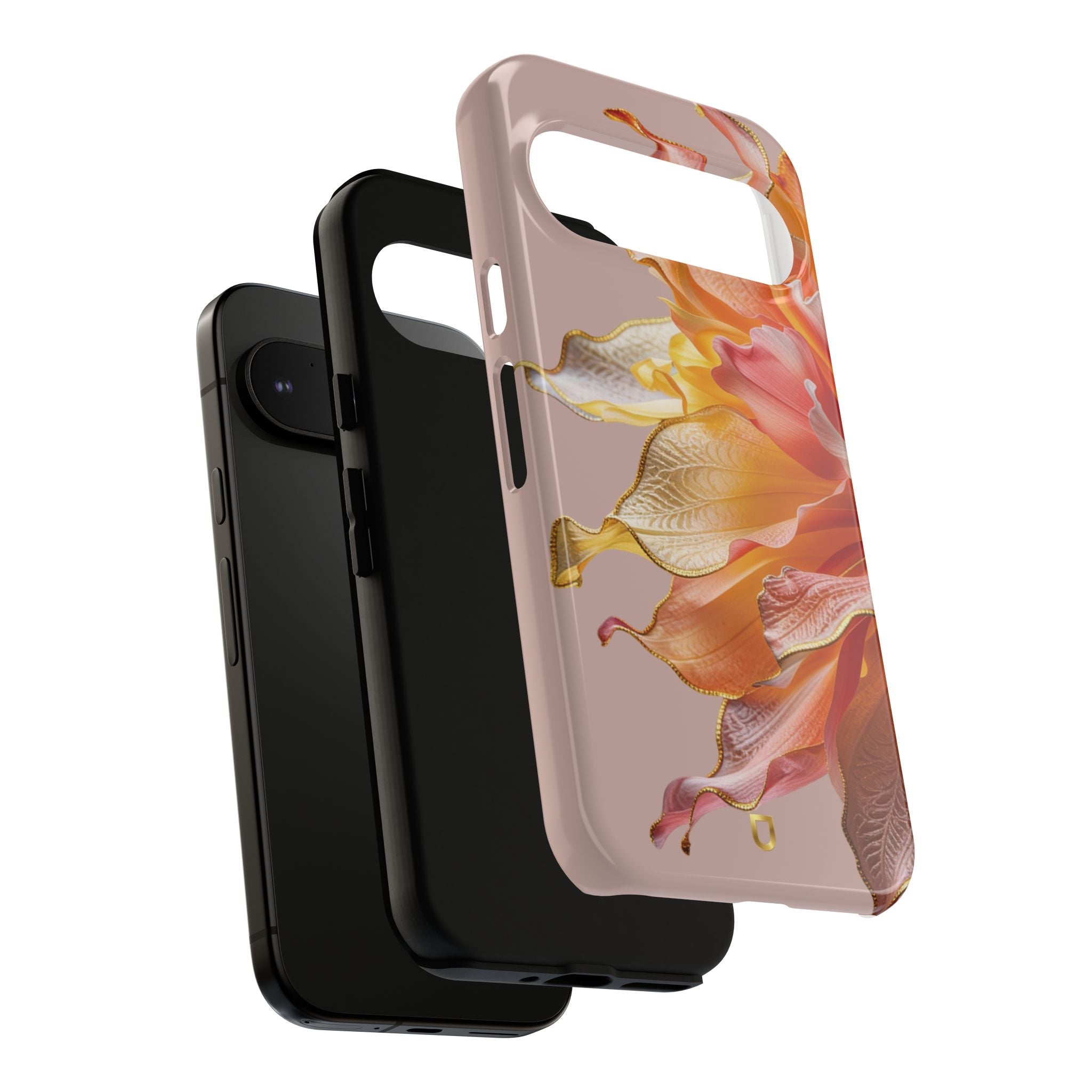 Google Pixel 9 Series Tough Case - Ember Bloom