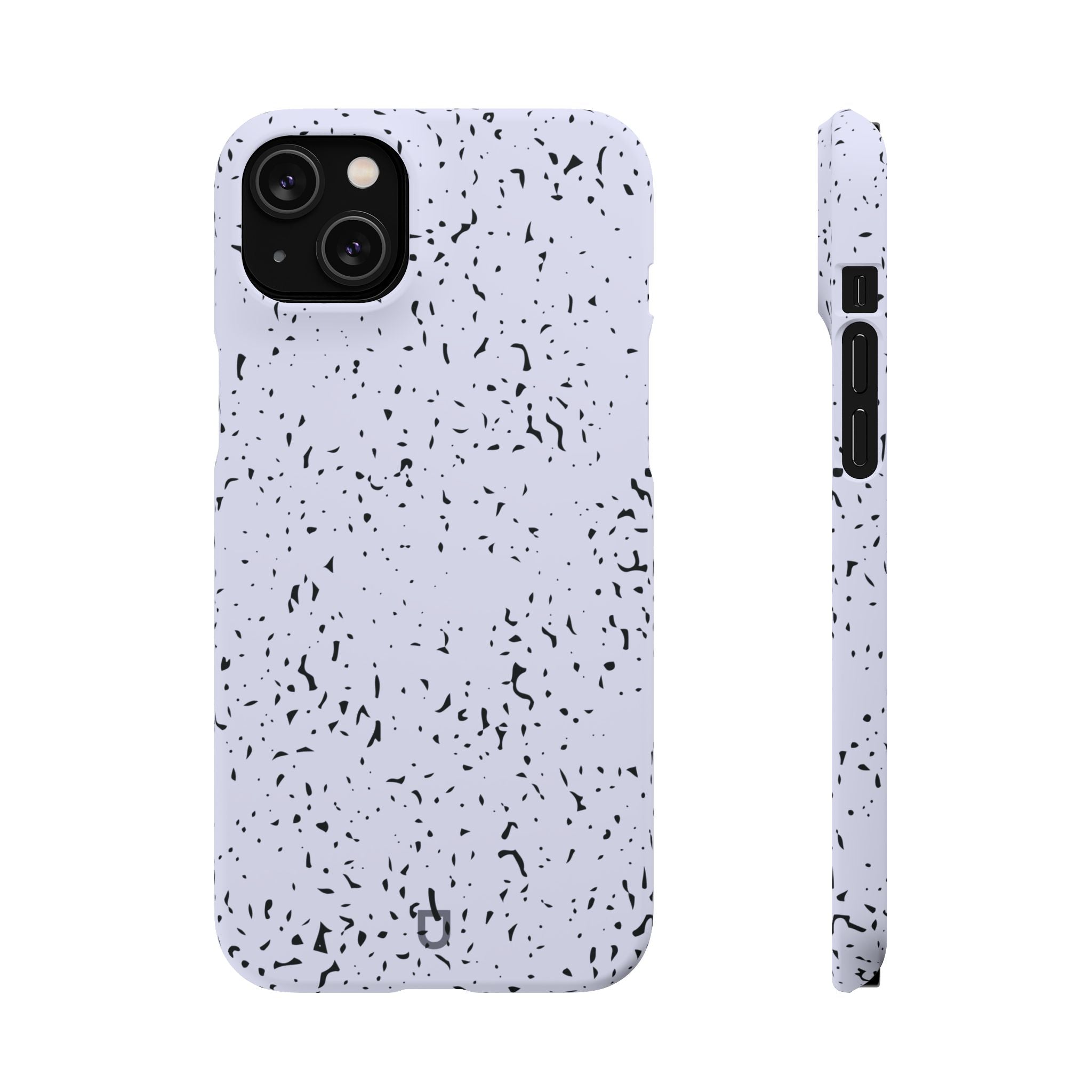 iPhone 14 Plus Slim Case - Flake Lavender