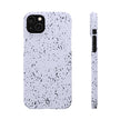 iPhone 14 Plus Slim Case - Flake Lavender