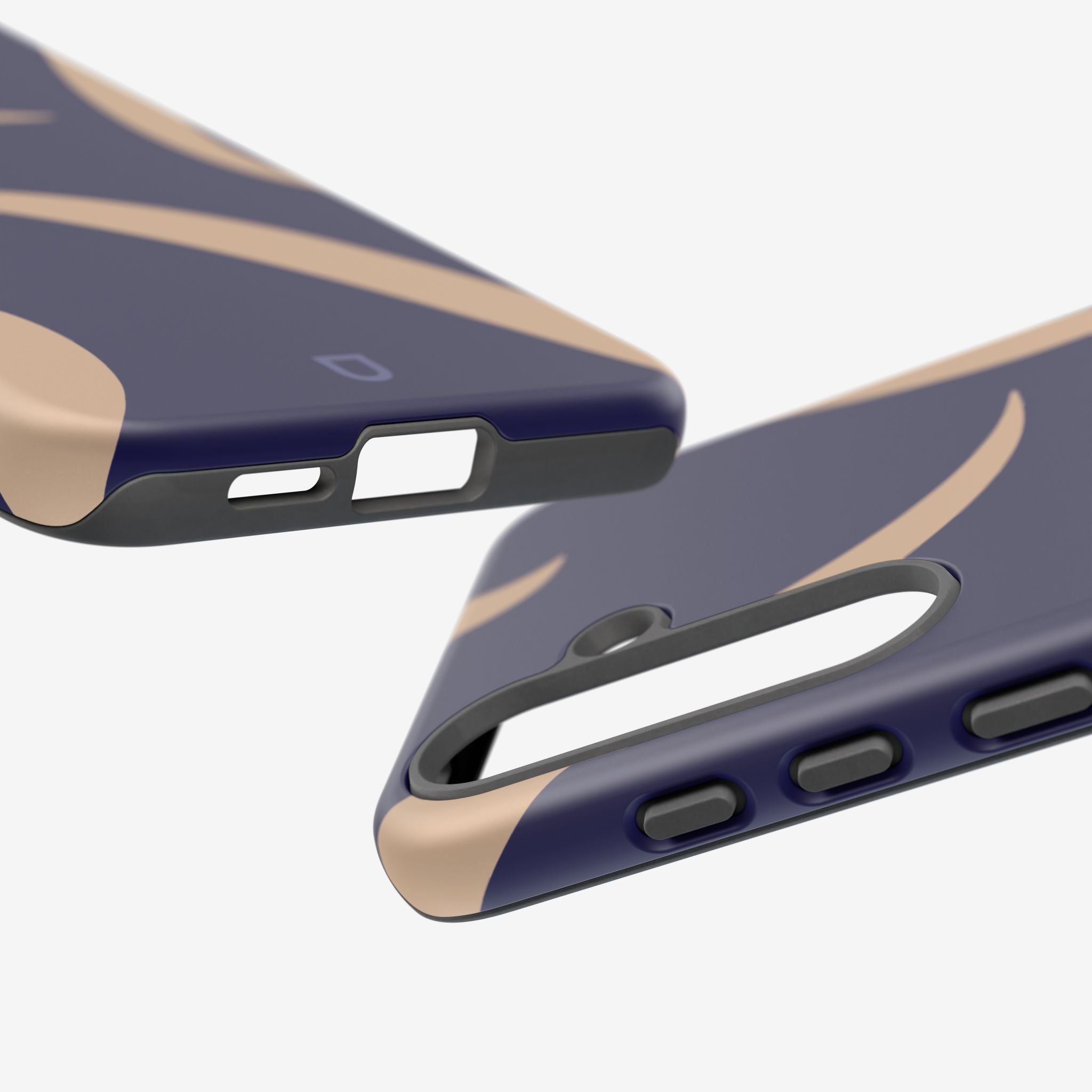Samsung Galaxy S25+ Tough Case - Blue Navy