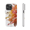 iPhone 15 Series Tough Case - Ember Bloom White