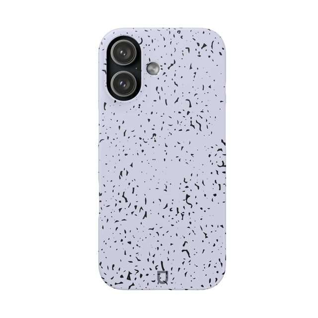 iPhone 16 Slim Case - Flake Lavender