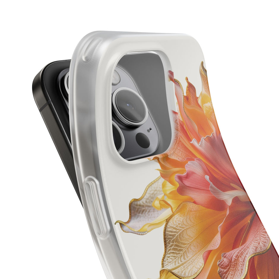 iPhone 15 Series Flexi Case - Ember Bloom