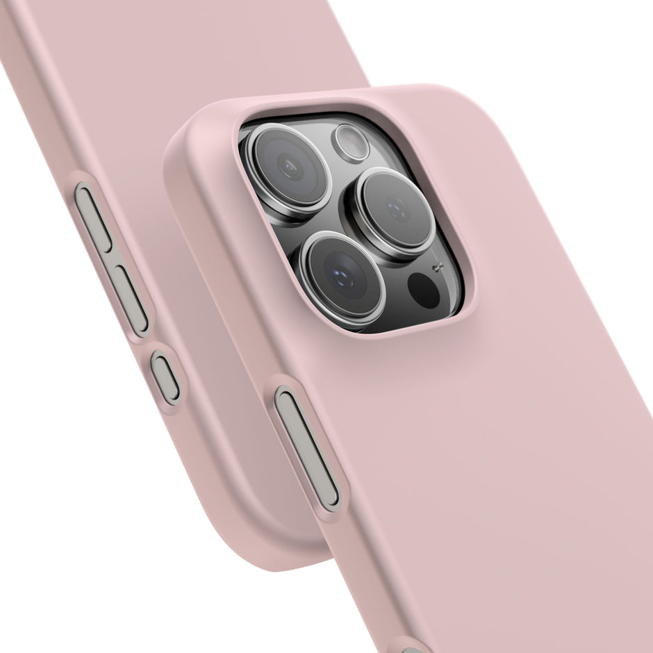 iPhone 16 Pro Slim Case - Soft Rose