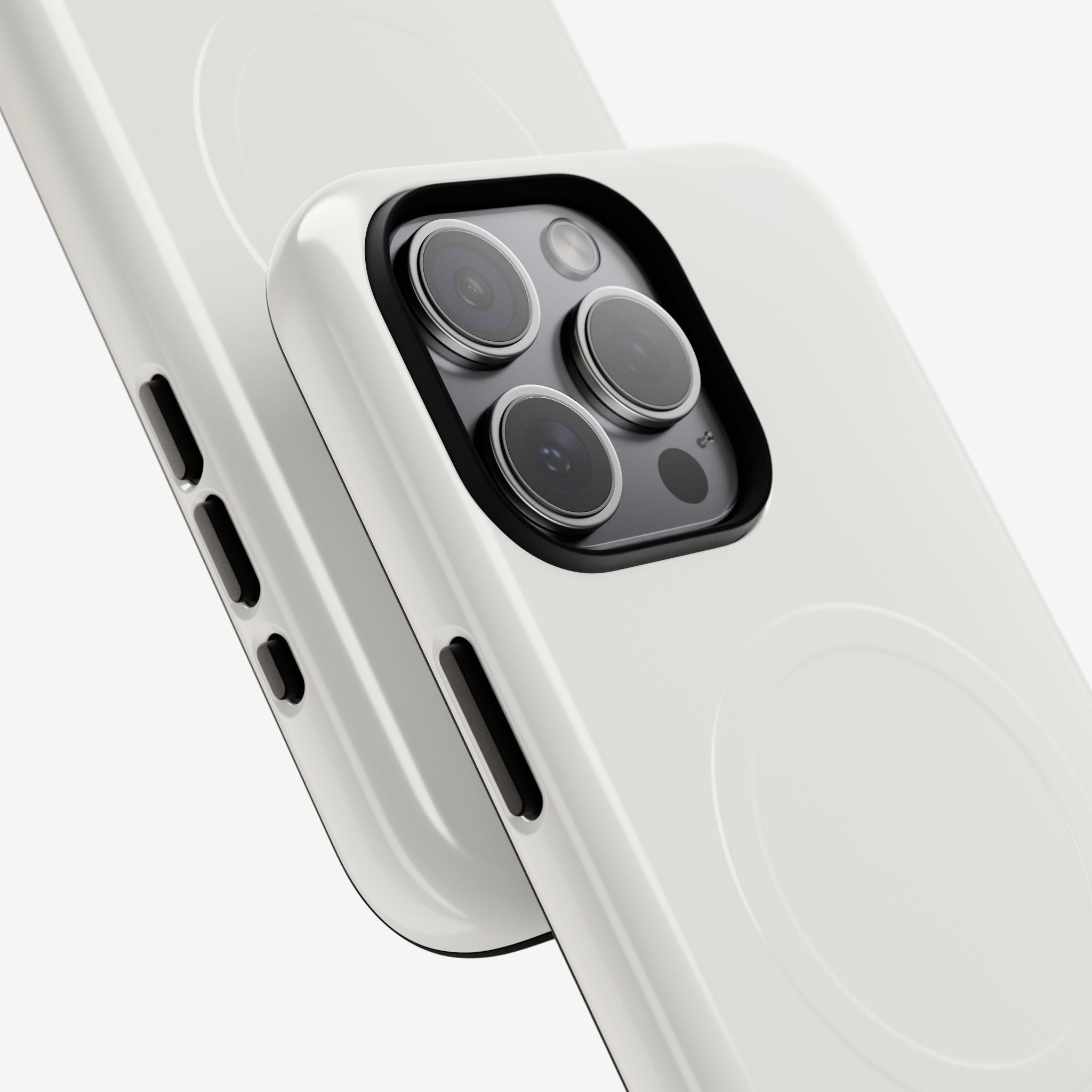 iPhone 15 Pro Max MagSafe Tough Case - White