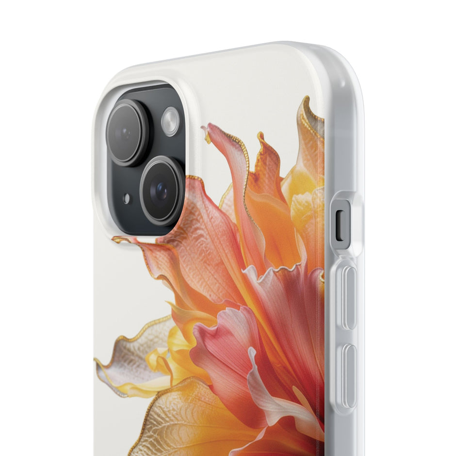 iPhone 15 Series Flexi Case - Ember Bloom