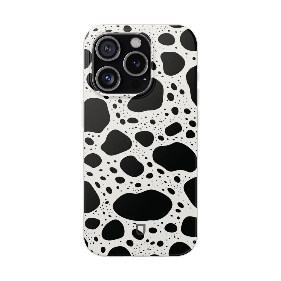 iPhone 15 Pro Flexi Case - Dalmatian