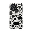 iPhone 15 Pro Flexi Case - Dalmatian