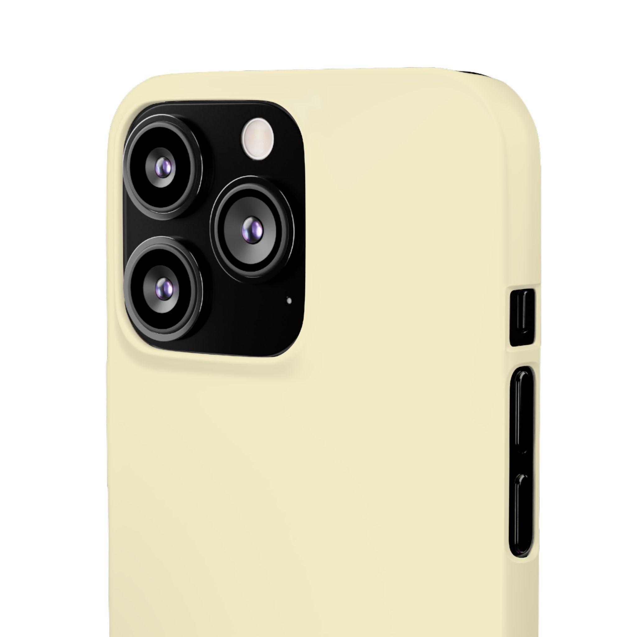 iPhone 13 Pro Slim Case - Lemon Chiffon