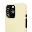iPhone 13 Pro Slim Case - Lemon Chiffon
