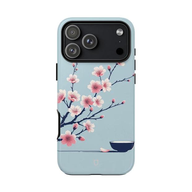 iPhone 17 Pro Max Tough Case - Cherry Blossoms
