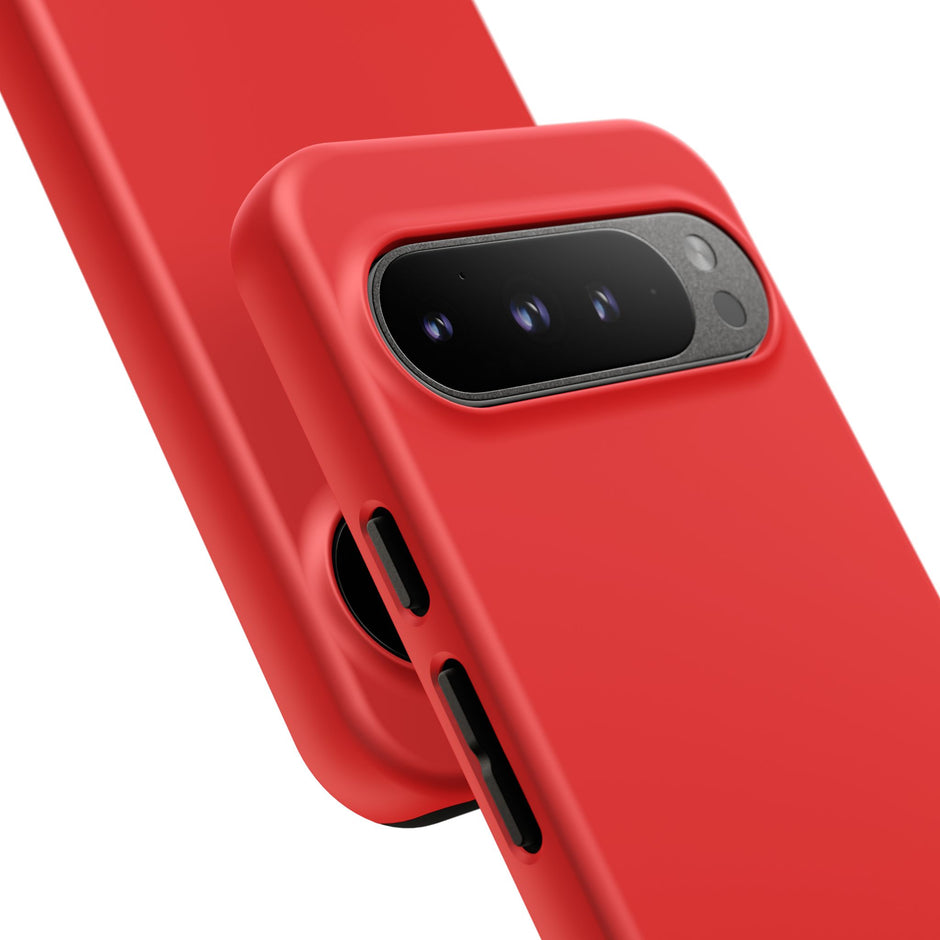 Google Pixel 9 Series Tough Case - Red
