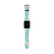 Apple Watch Series Bands - Aura Swirl  Bright Aqua