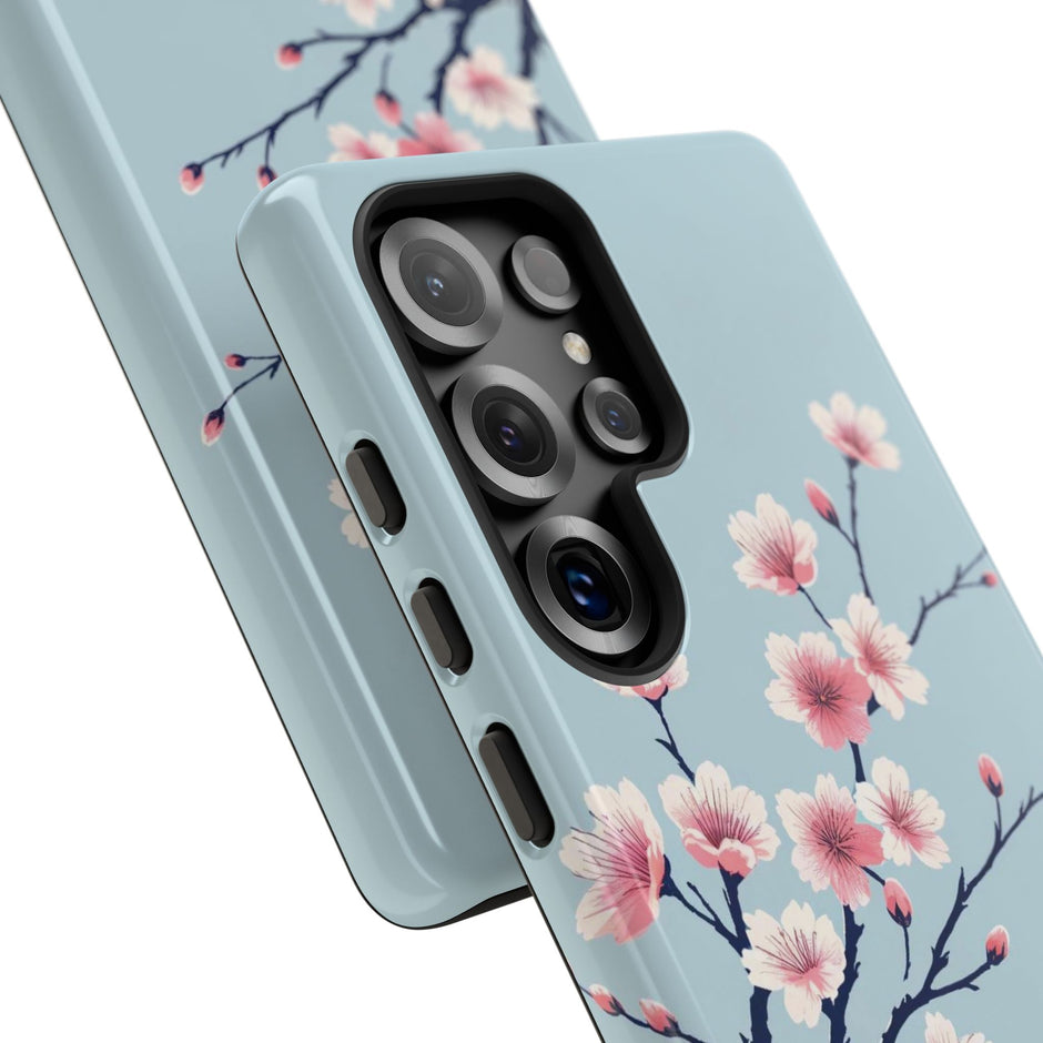 Samsung Galaxy S25 Ultra Tough Case - Cherry Blossoms