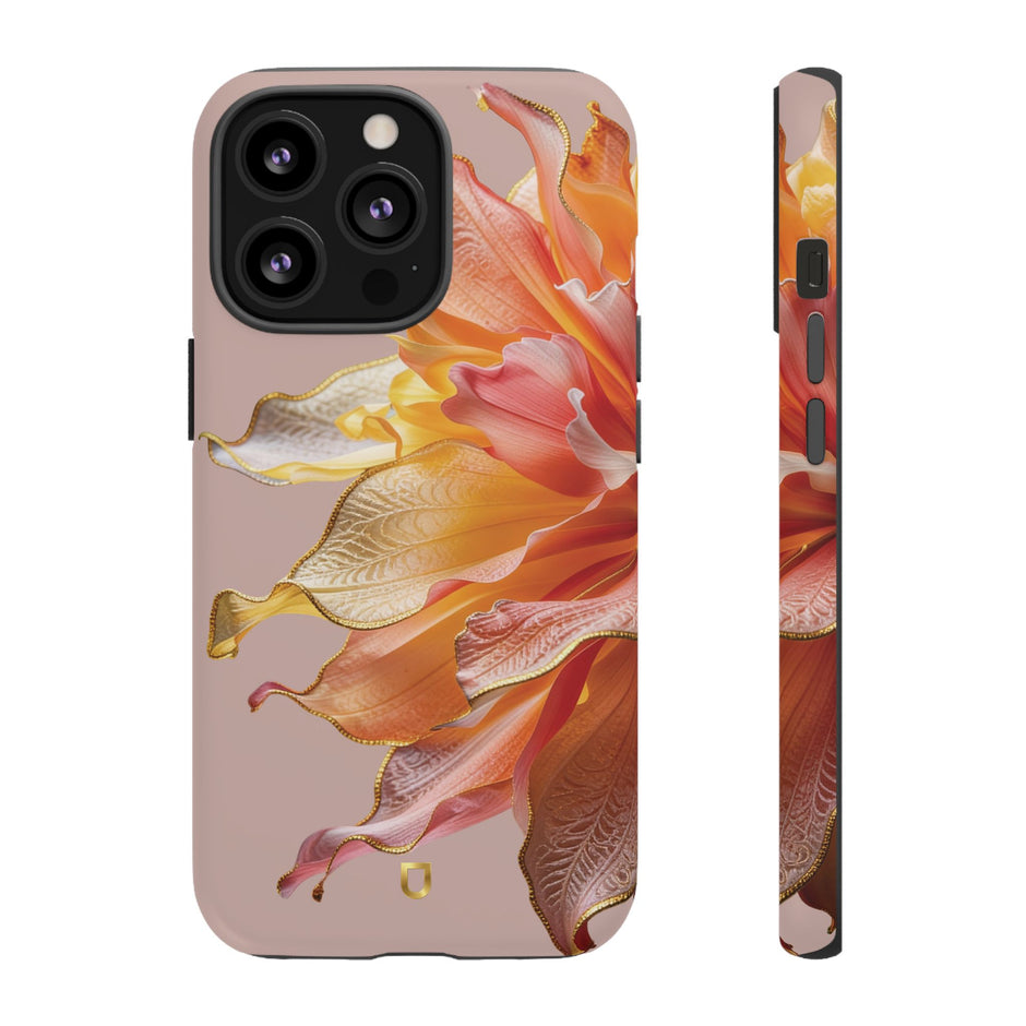 iPhone 13 Series Tough Case - Ember Bloom