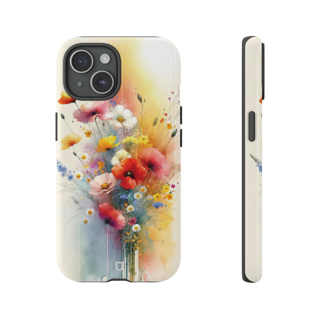 iPhone 15 Tough Case - Wild Flower