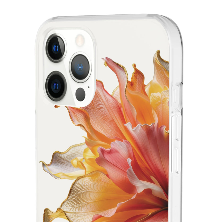 iPhone 12 Series Flexi Case - Ember Bloom