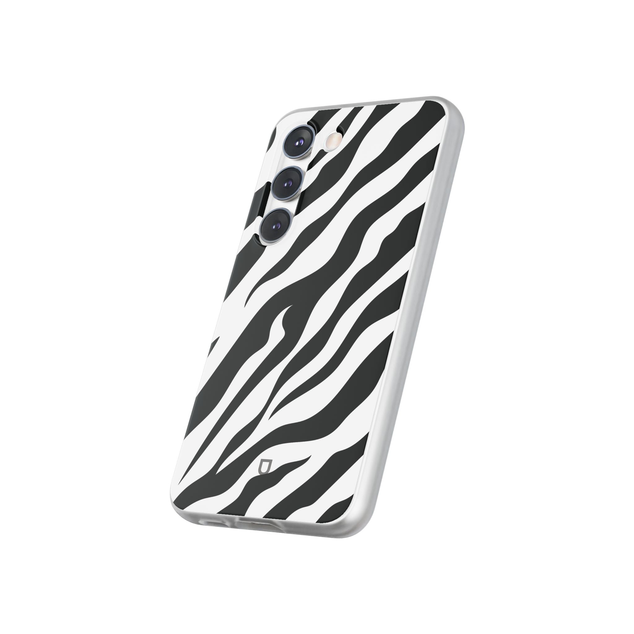 Samsung Galaxy S23 Flexi Case - Zebra