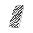 Samsung Galaxy S23 Flexi Case - Zebra