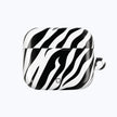 AirPod Pro 3rd Gen Case - Zebra