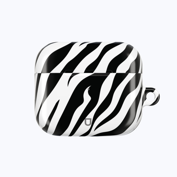 AirPod Pro 3rd Gen Case - Zebra