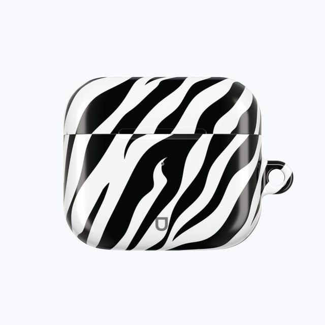 AirPod Pro 3rd Gen Case - Zebra