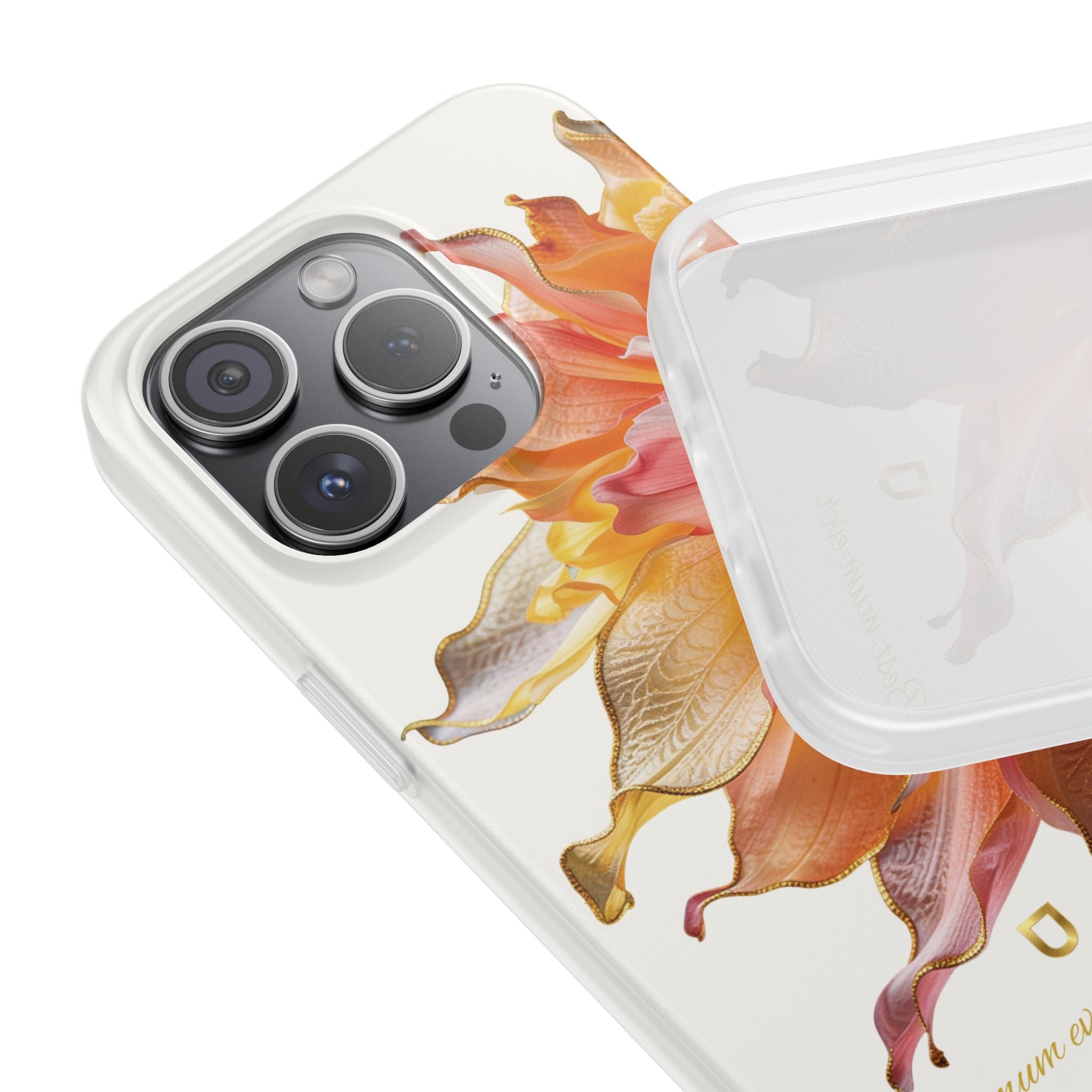 iPhone 15 Series Flexi Case - Ember Bloom