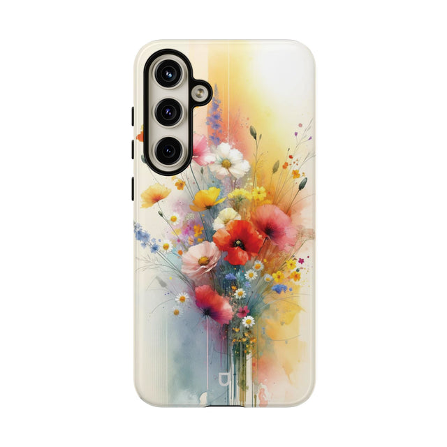 Samsung Galaxy S24+ Tough Case - Wild Flower
