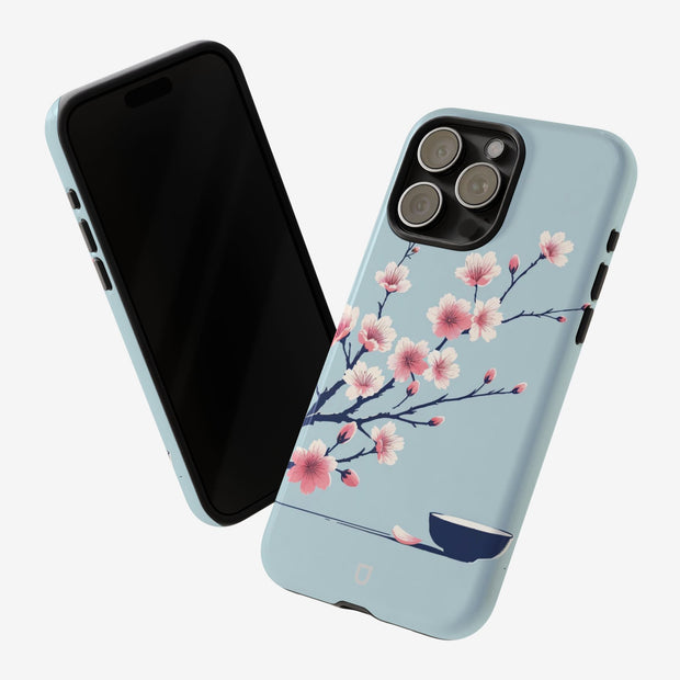 iPhone 15 Pro Max Tough Case - Cherry Blossoms