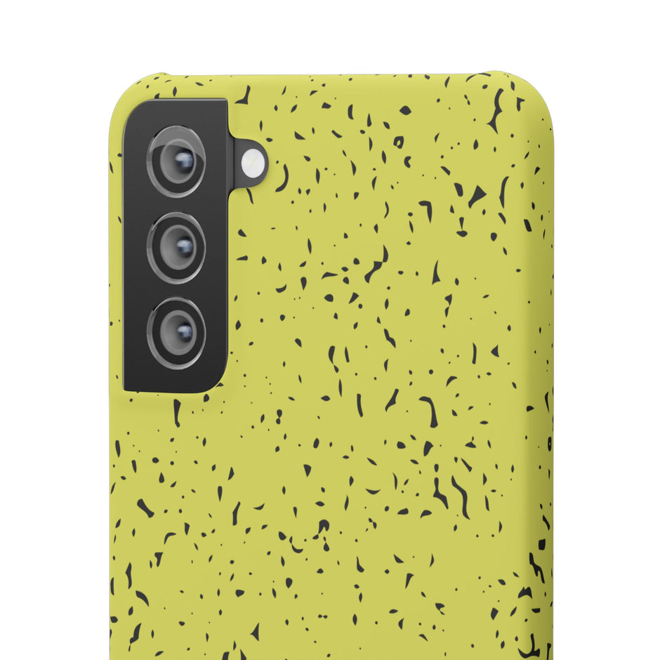 Samsung Galaxy S21+ Slim Case - Flake Lemon