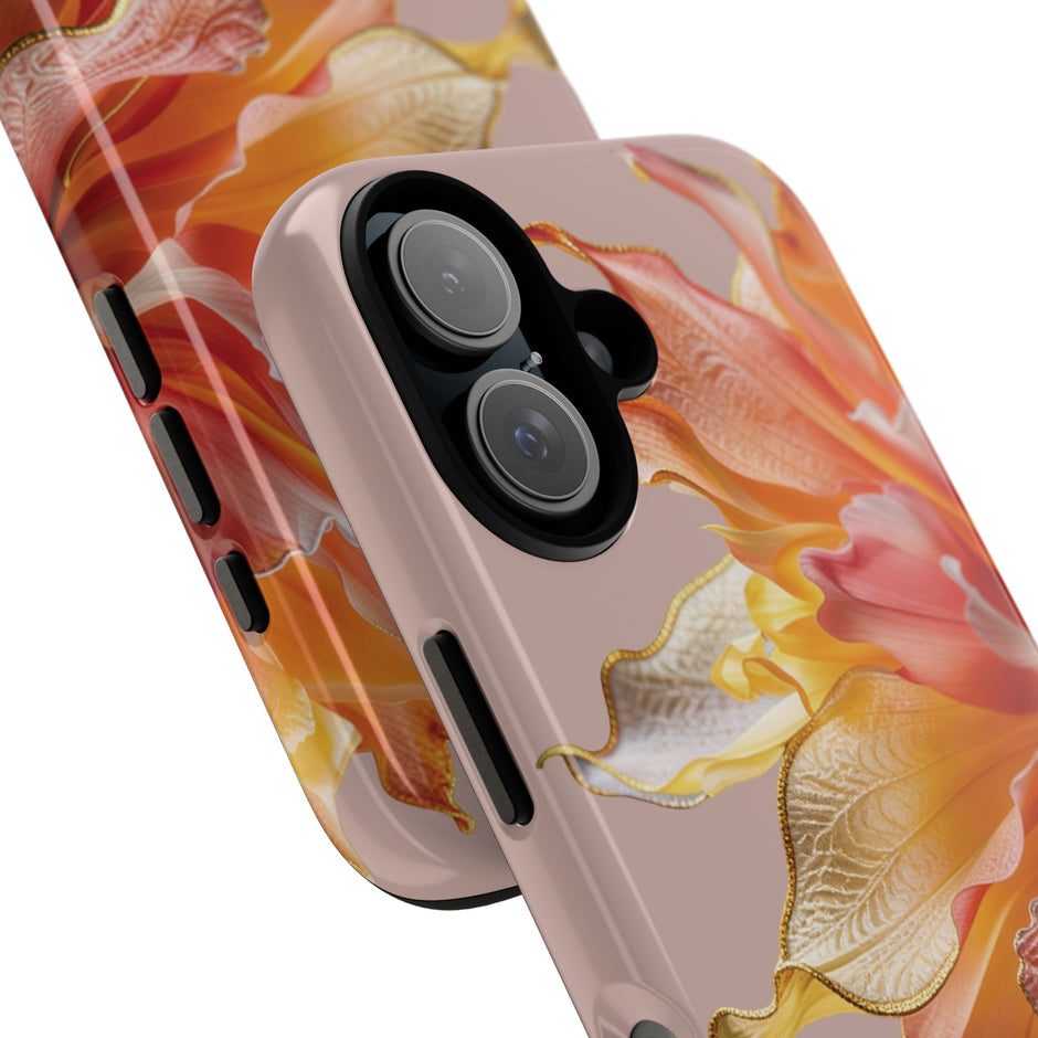 iPhone 16 Series Tough Case - Ember Bloom